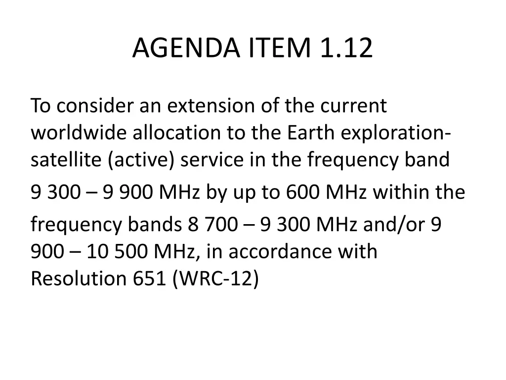 agenda item 1 12