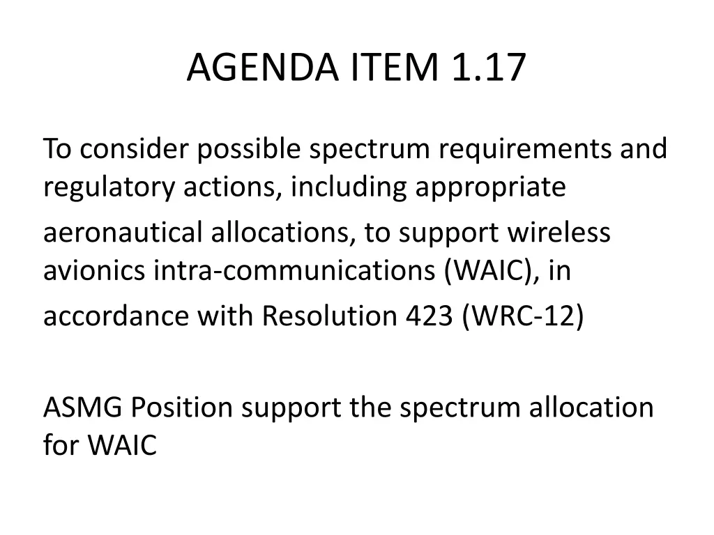 agenda item 1 17