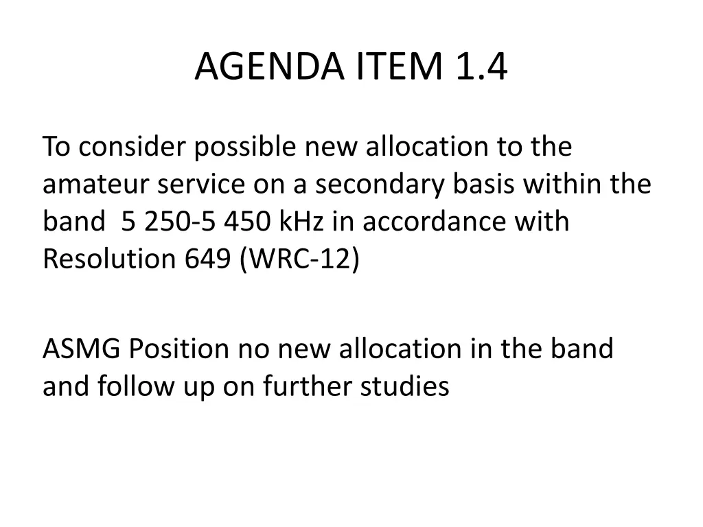 agenda item 1 4