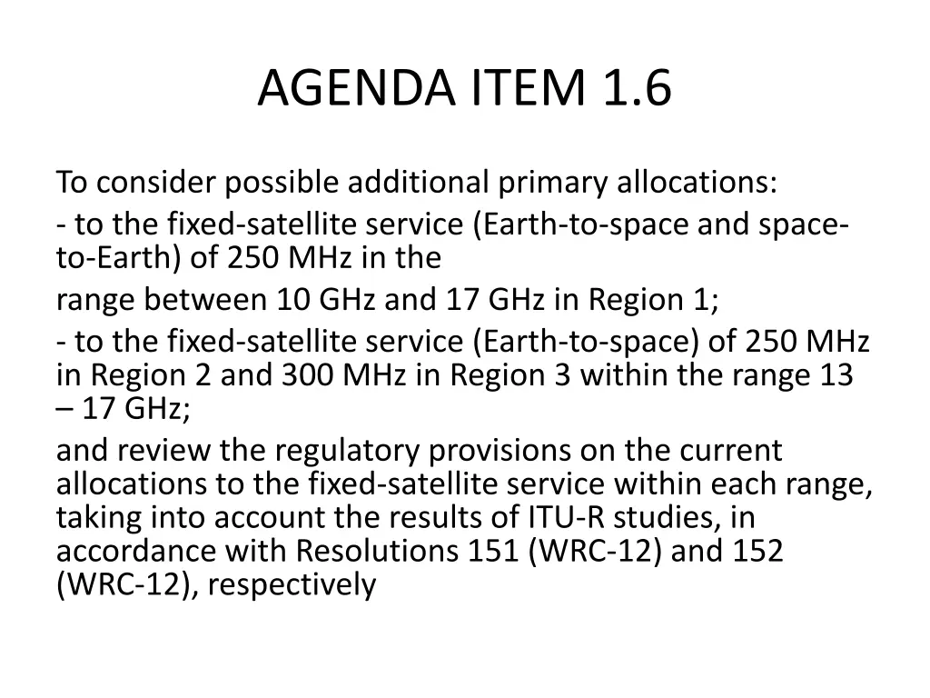 agenda item 1 6