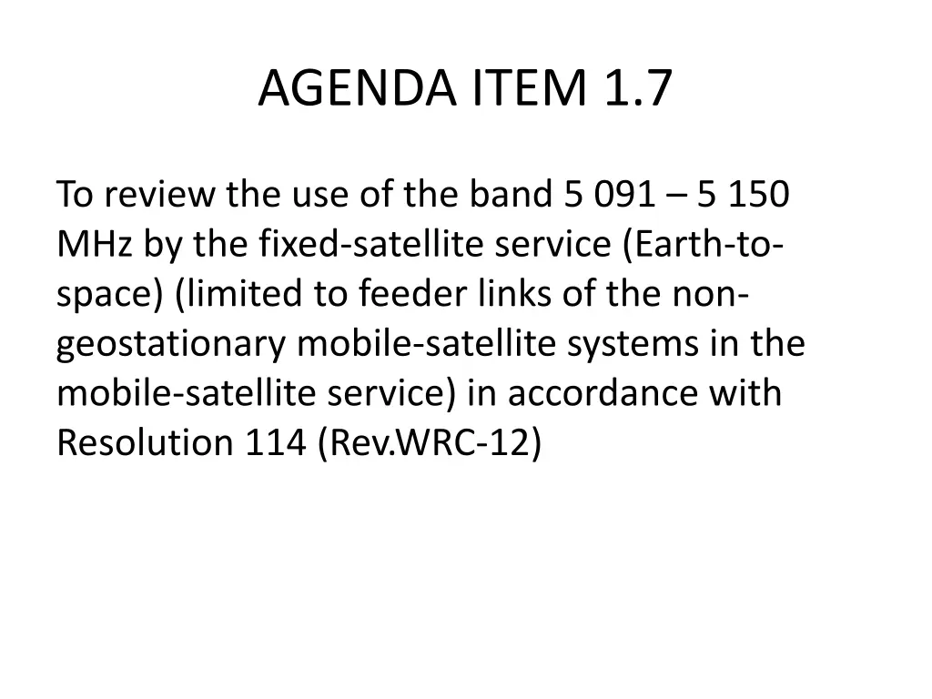 agenda item 1 7