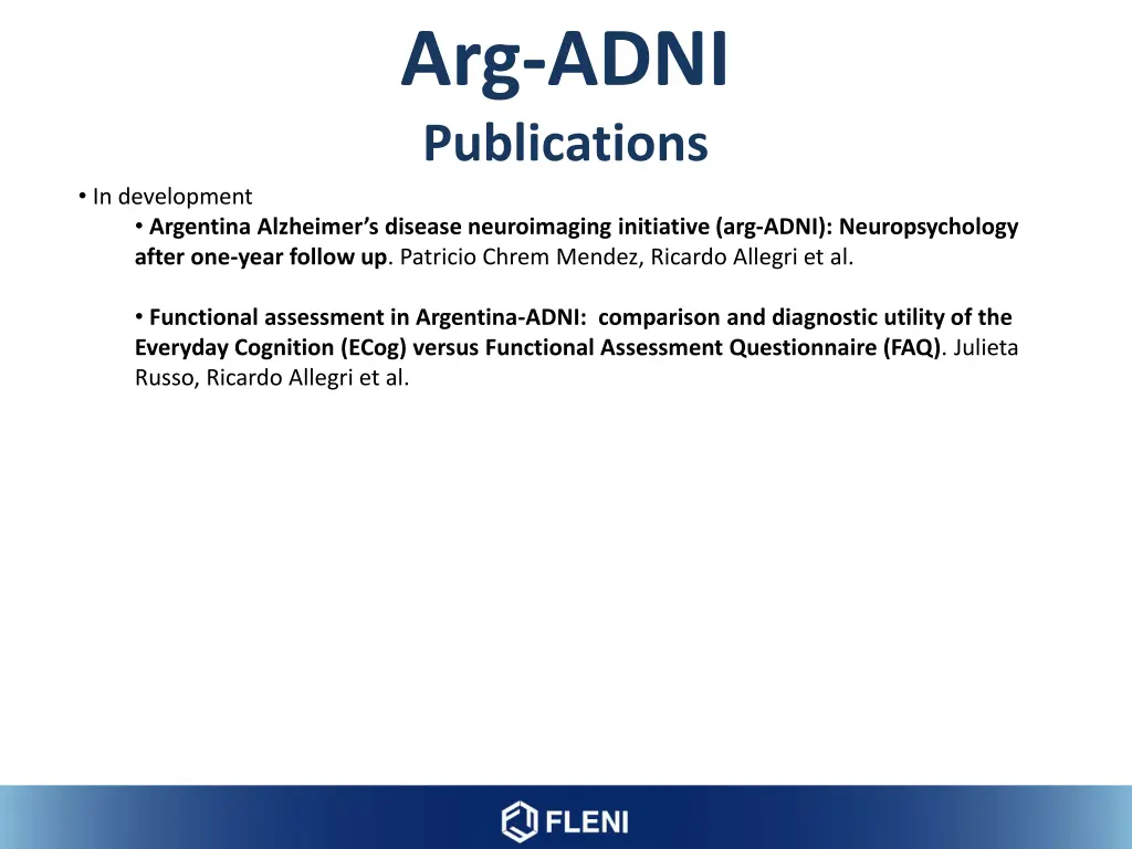 arg adni publications 1