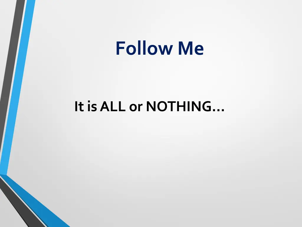 follow me