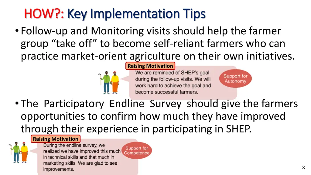 how how key follow up and monitoring visits