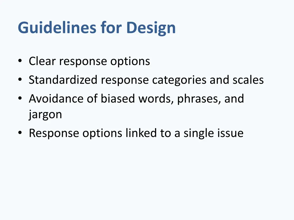 guidelines for design 1