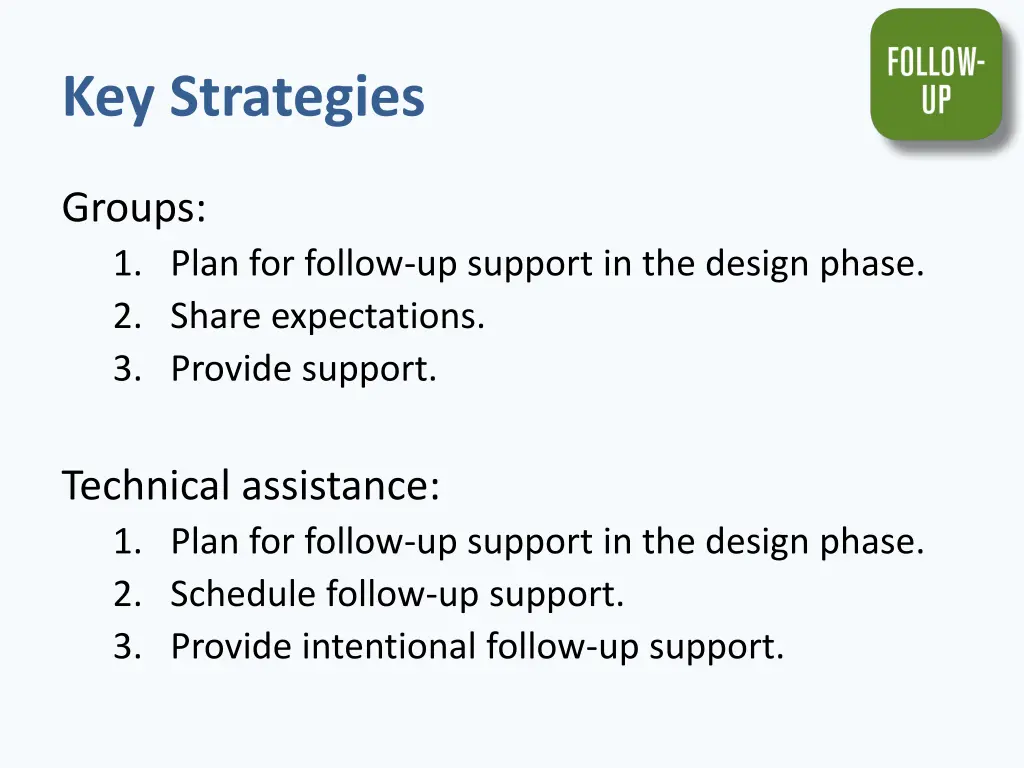 key strategies 1