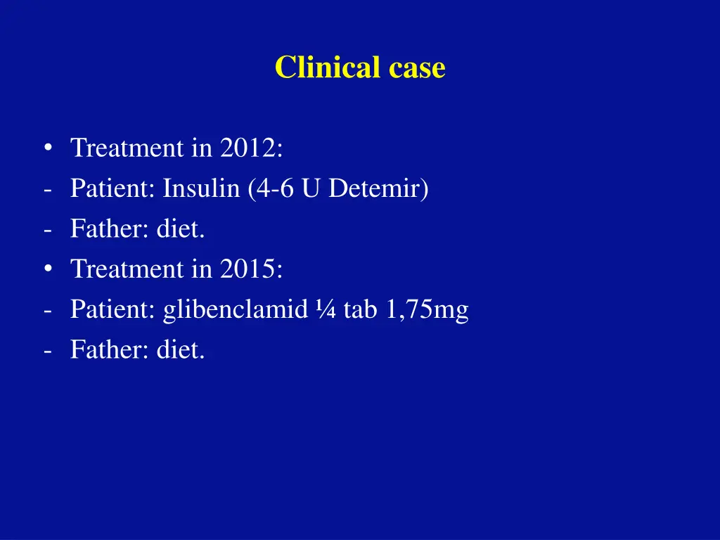 clinical case 3