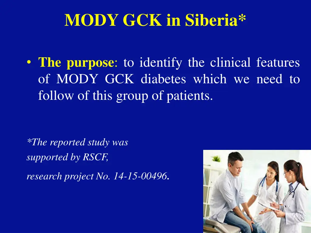 mody gck in siberia