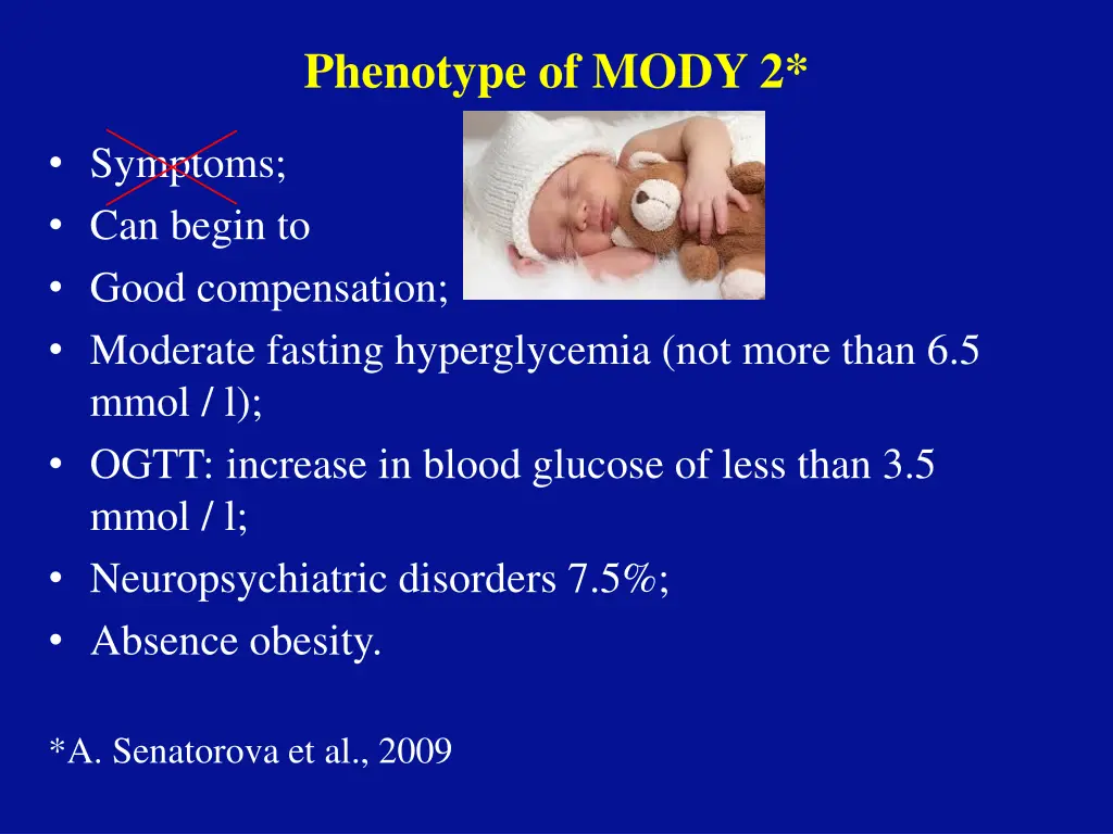 phenotype of mody 2