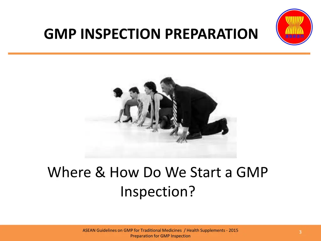 gmp inspection preparation