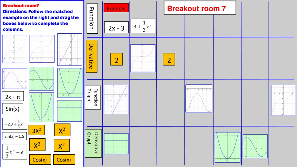 breakout room7 directions example on the right