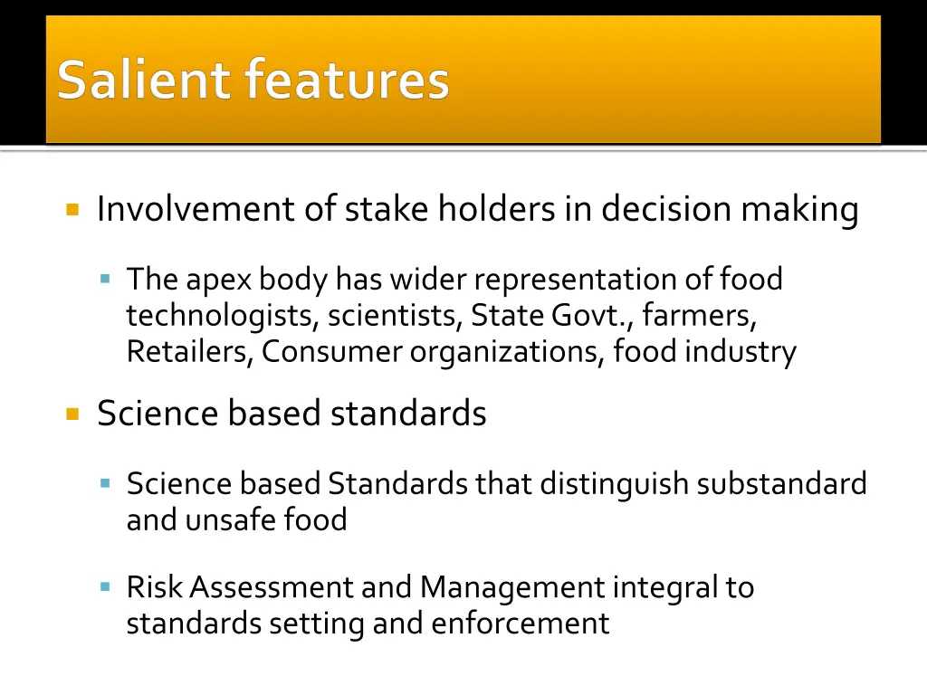 involvement of stake holders in decision making