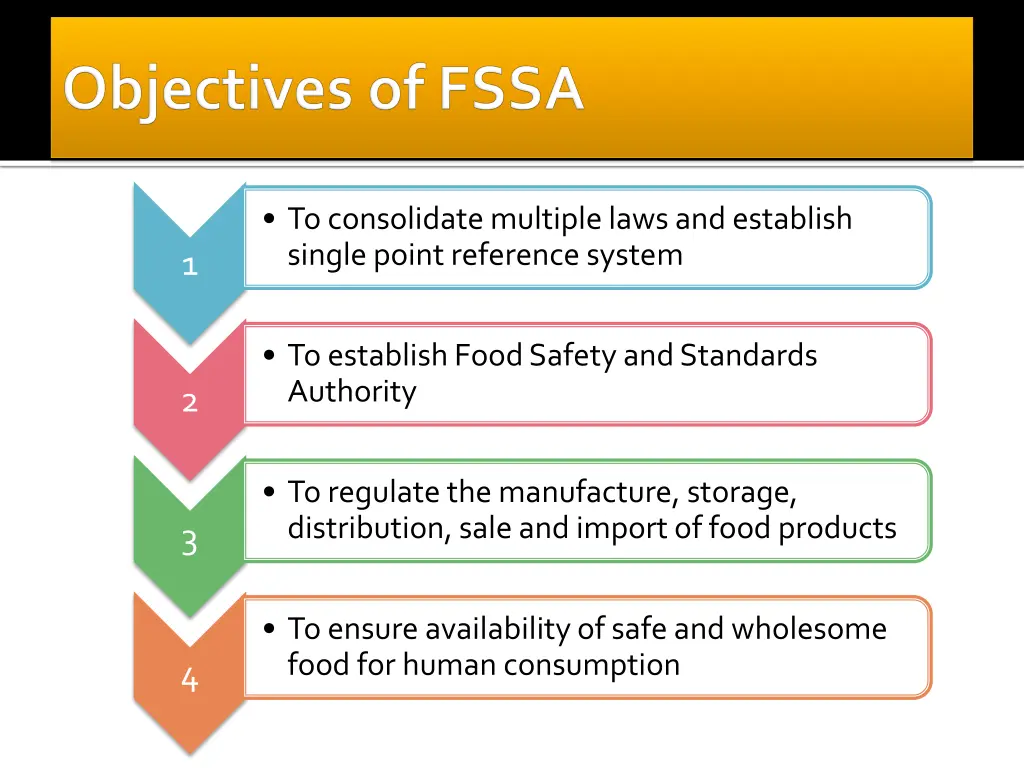 to consolidate multiple laws and establish single