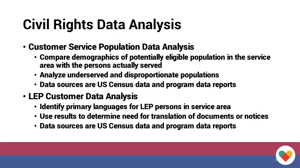 civil rights data analysis