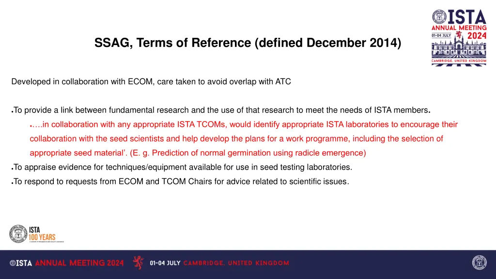 ssag terms of reference defined december 2014