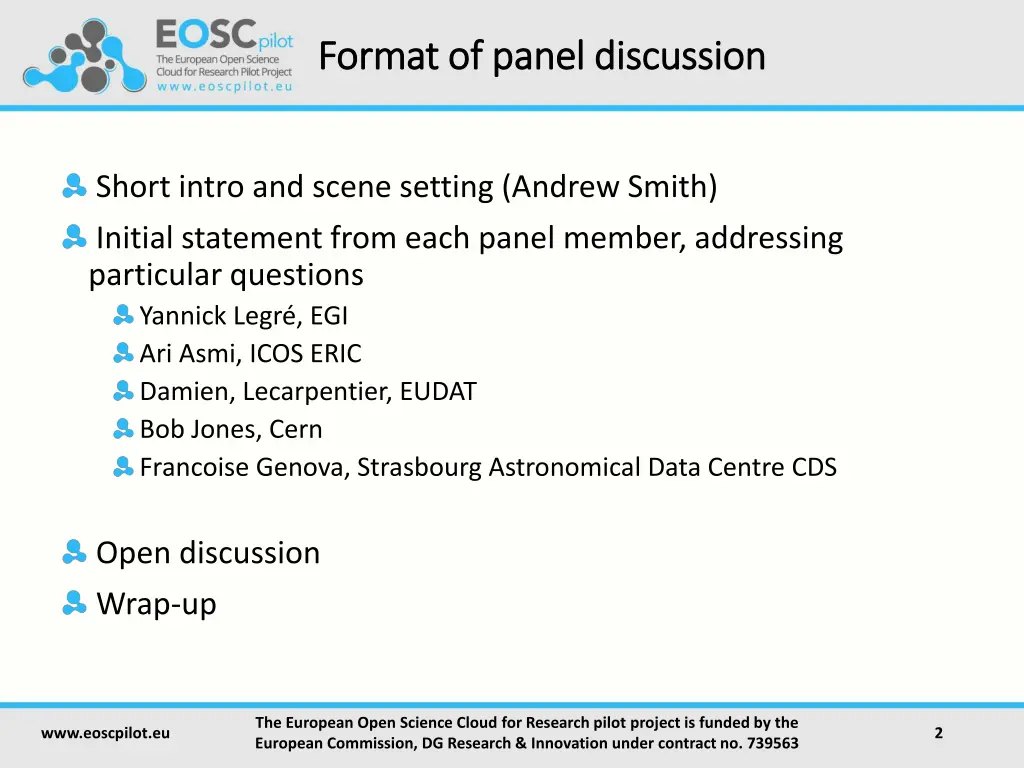 format of panel discussion format of panel