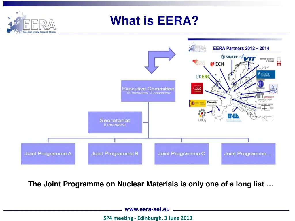 what is eera 1