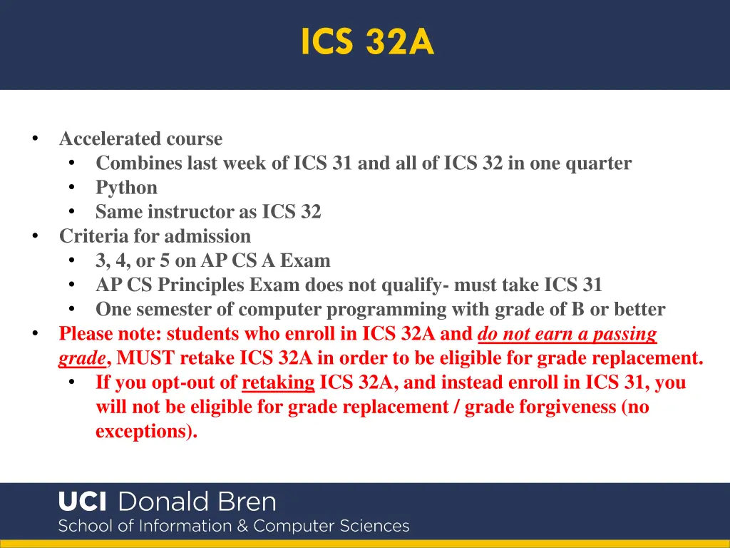 ics 32a