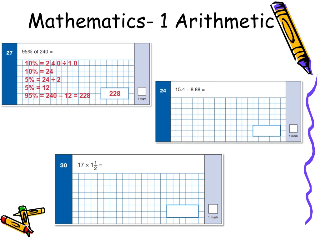 mathematics 1 arithmetic 1