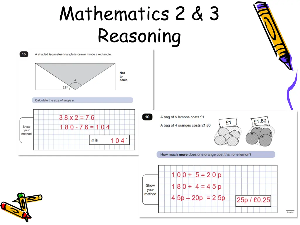 mathematics 2 3 reasoning 1