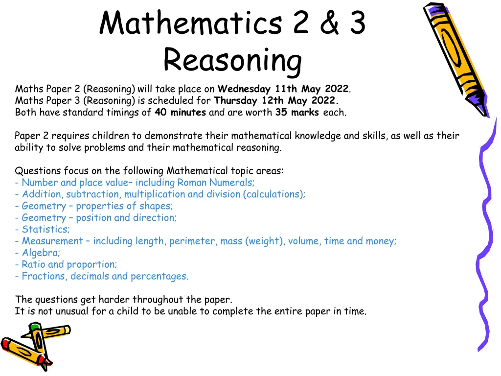 mathematics 2 3 reasoning maths paper 2 reasoning