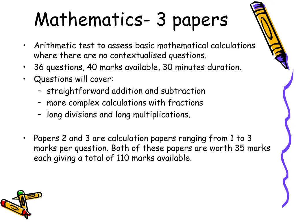 mathematics 3 papers