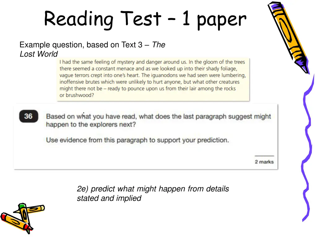 reading test 1 paper 1