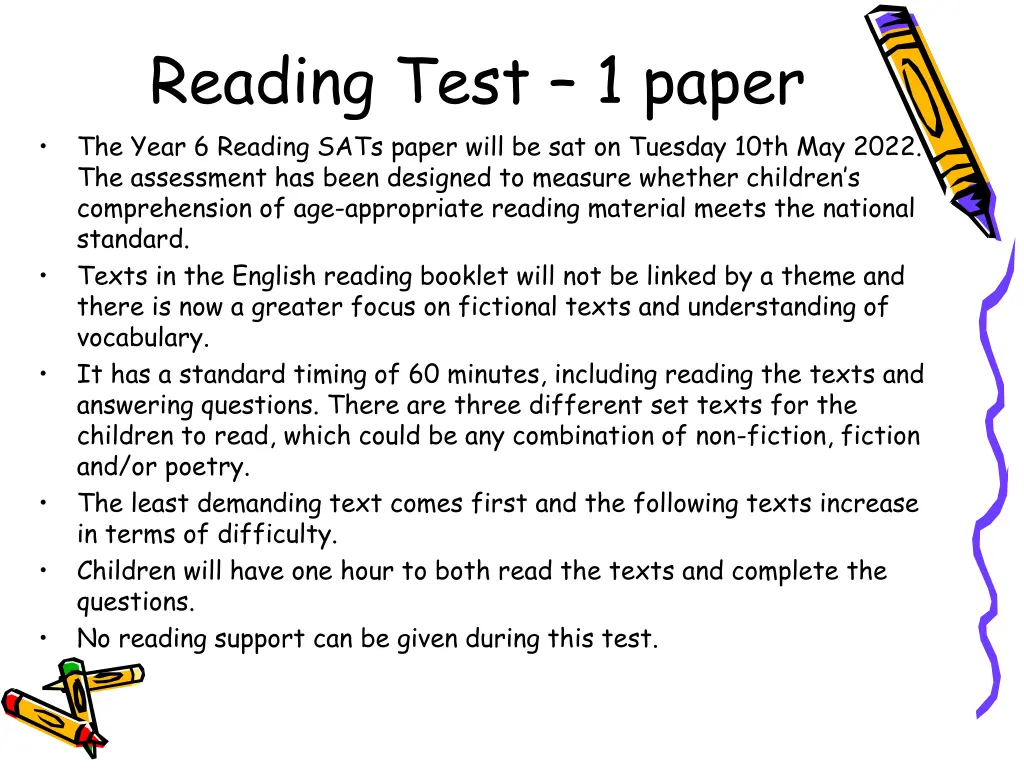 reading test 1 paper the year 6 reading sats