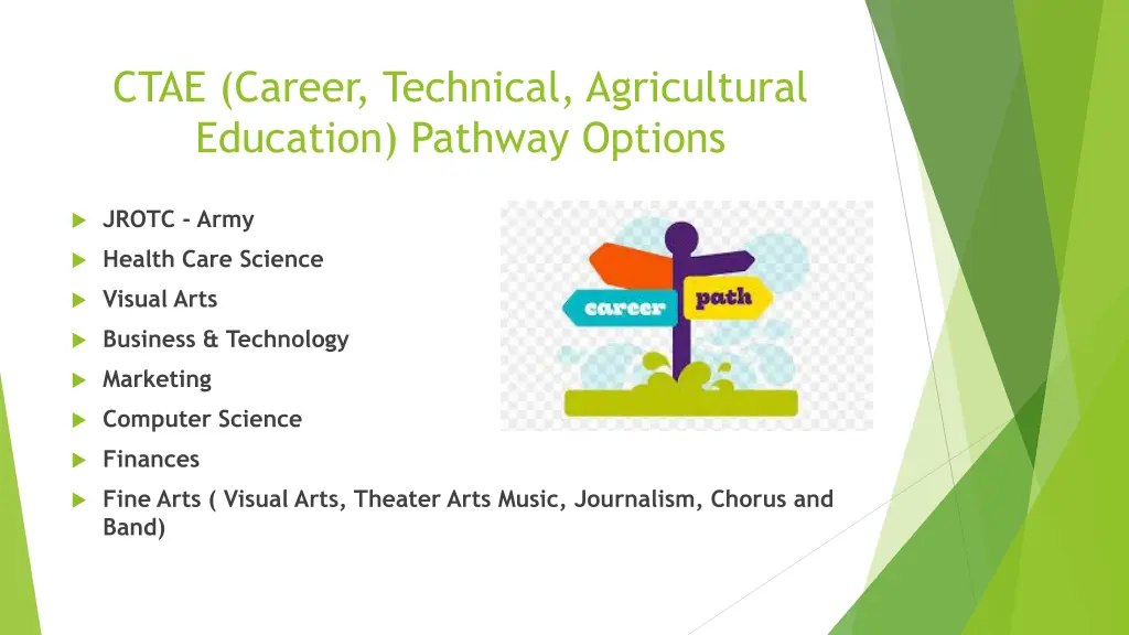 ctae career technical agricultural education