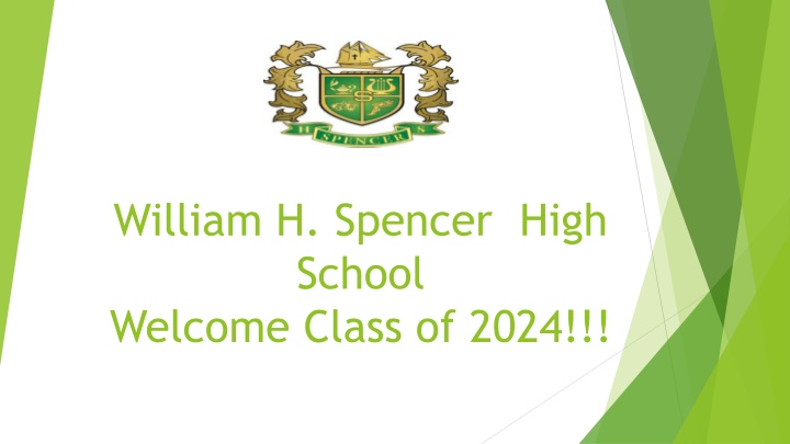 william h spencer high school welcome class