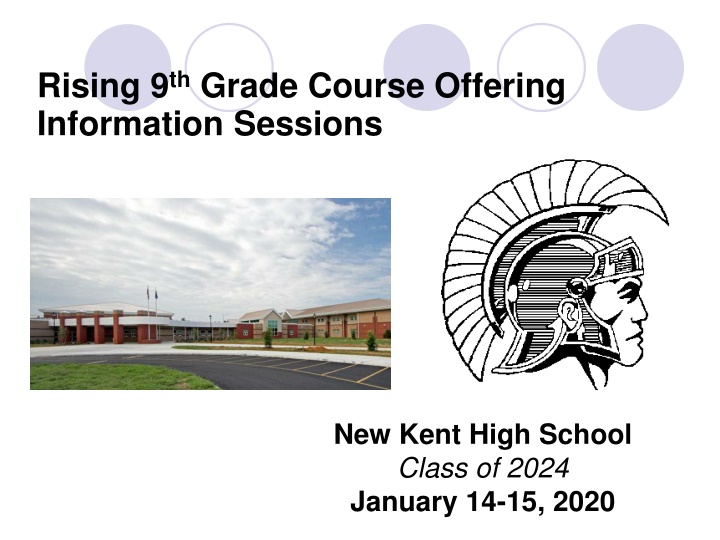 rising 9 th grade course offering information