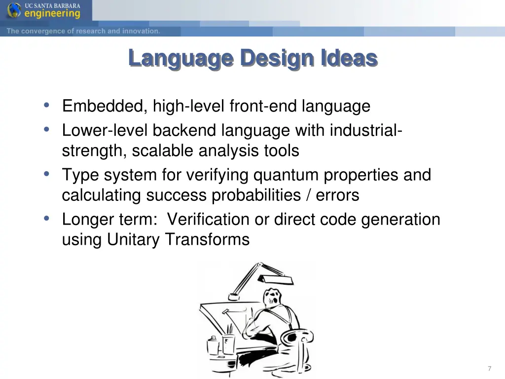 language design ideas