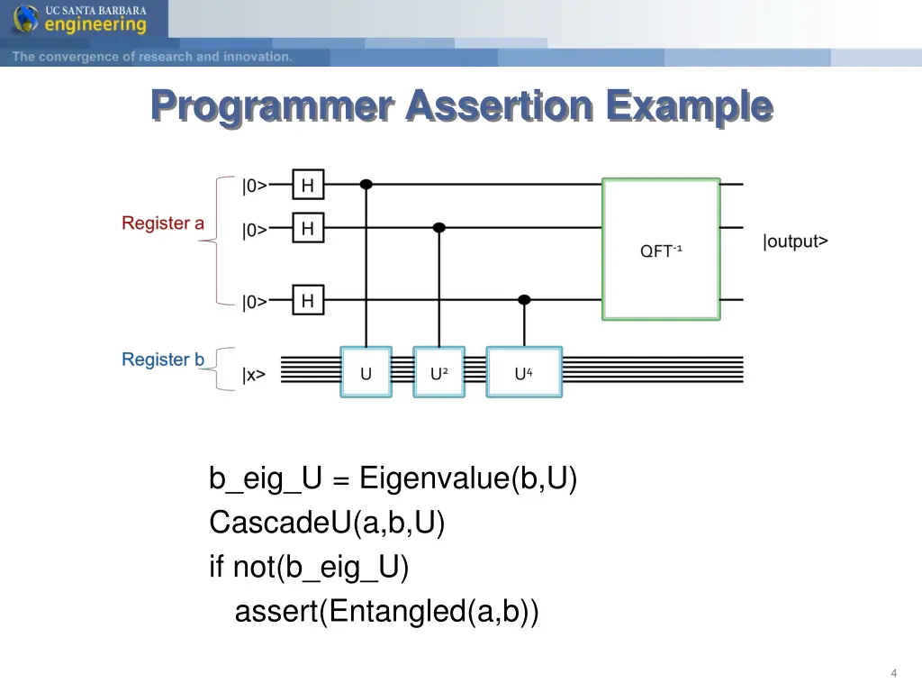 programmer assertion example