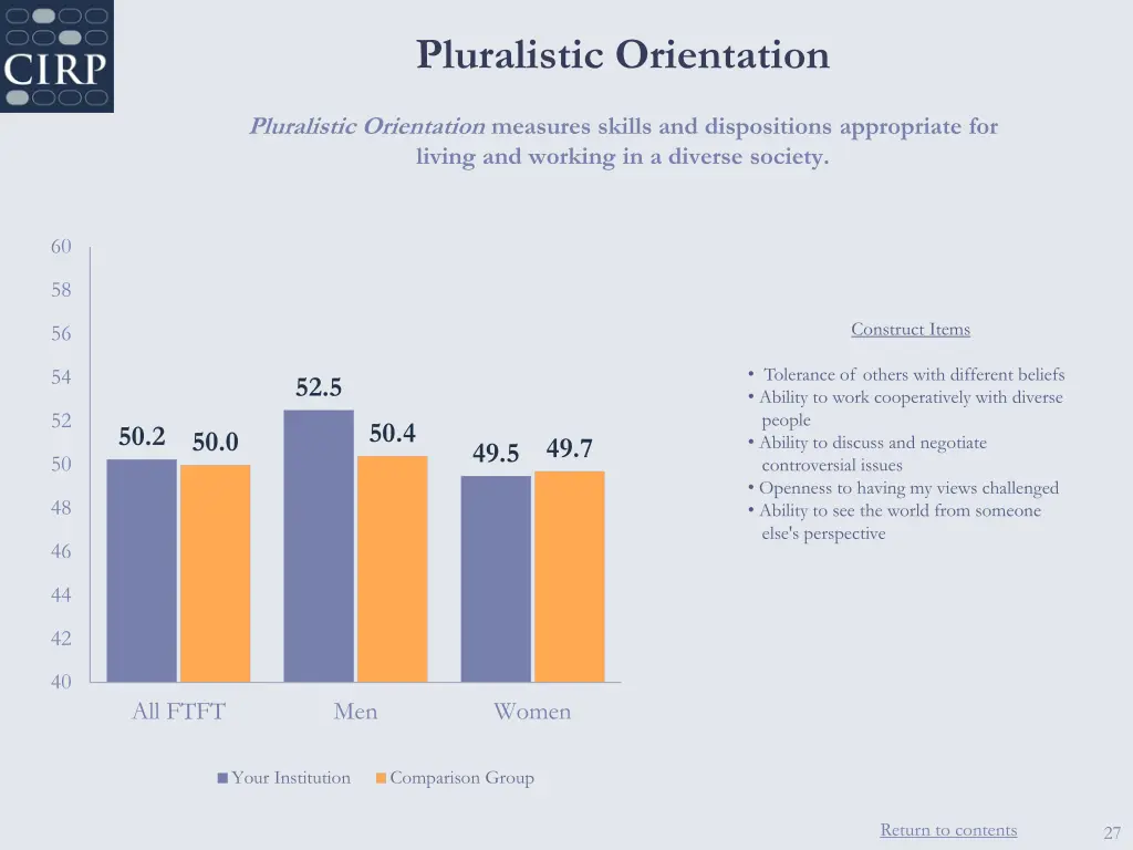 pluralistic orientation