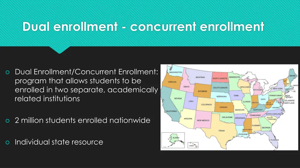 dual enrollment concurrent enrollment