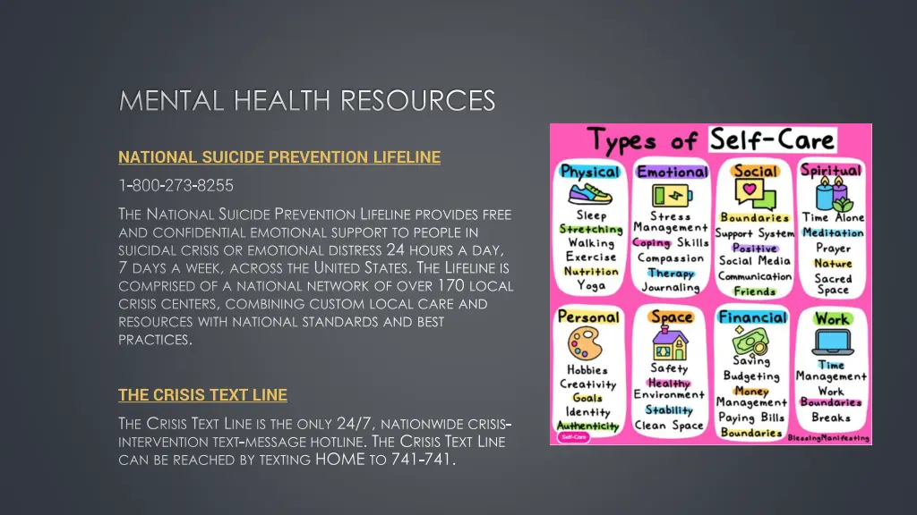 mental health resources 1