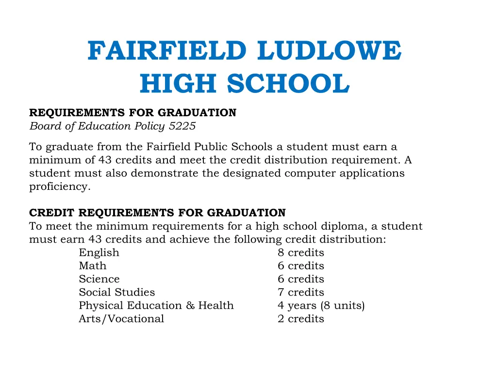 fairfield ludlowe high school 2