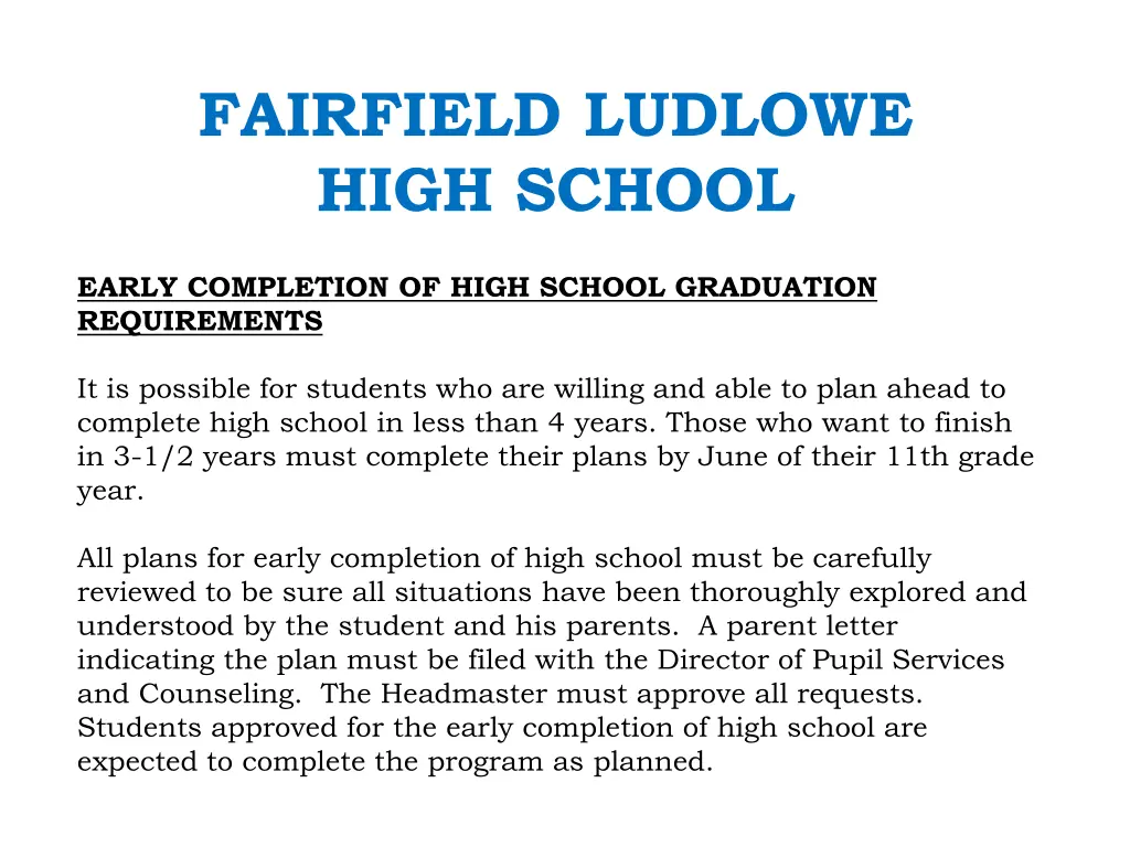 fairfield ludlowe high school 3