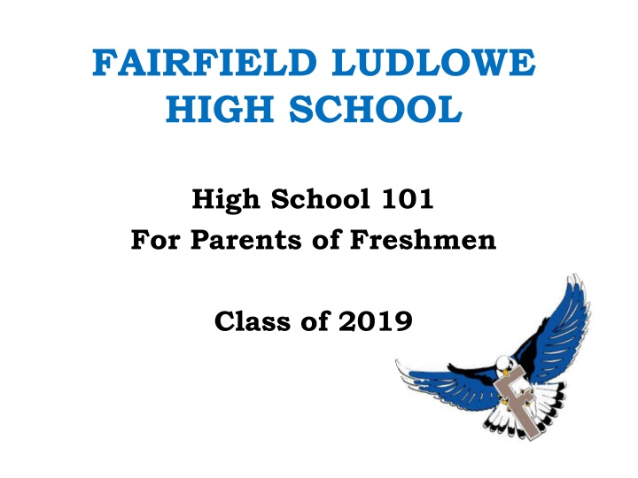 fairfield ludlowe high school