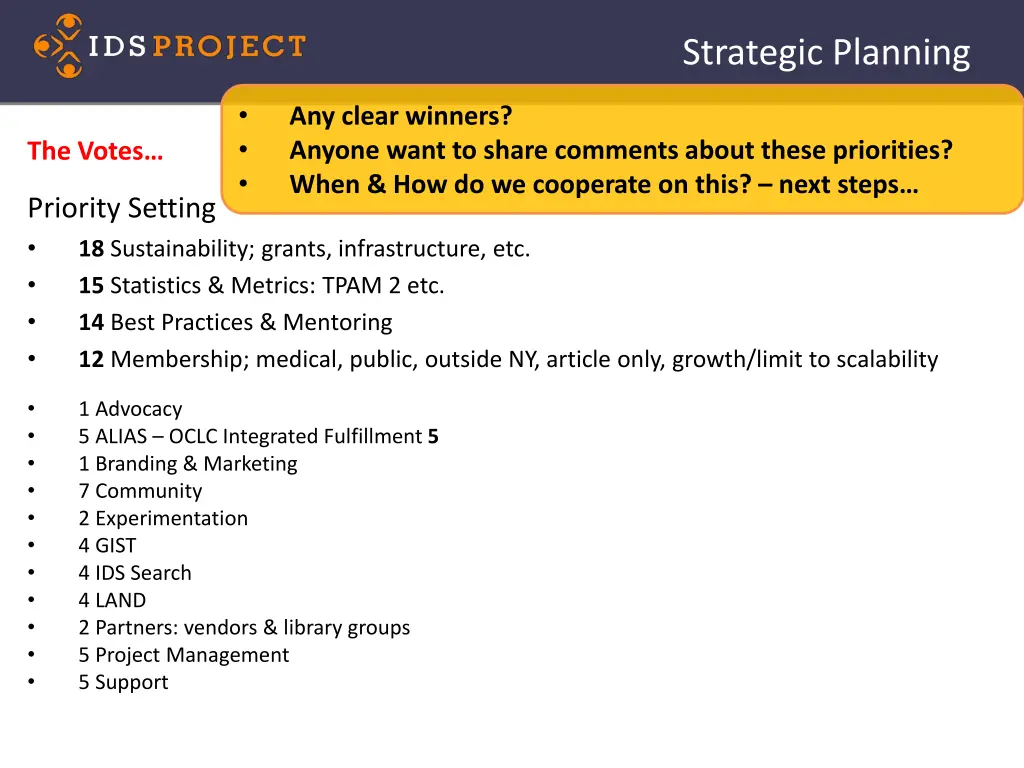 strategic planning 1