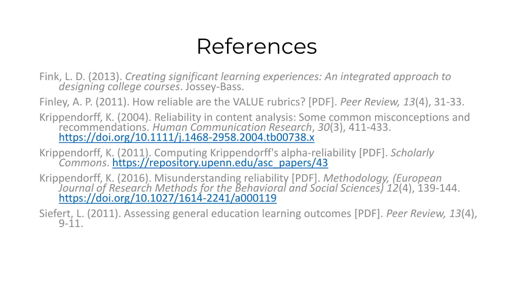 references