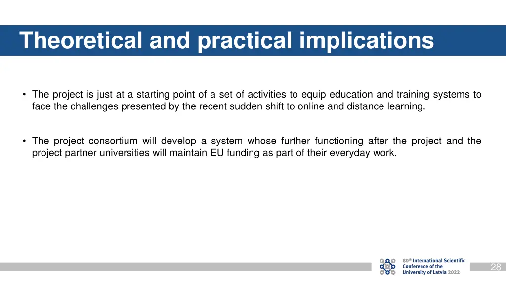 theoretical and practical implications