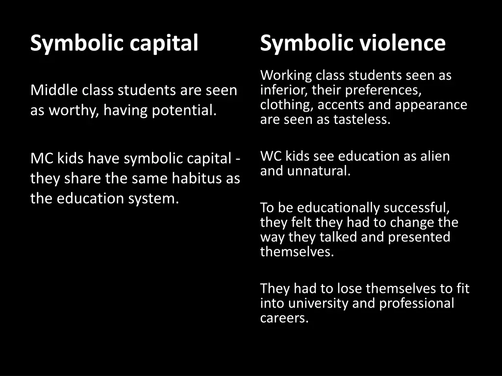 symbolic violence