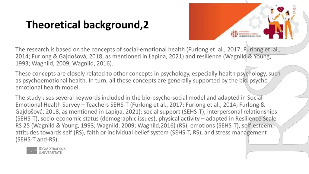 theoretical background 2