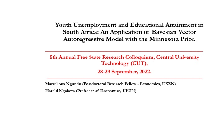 youth unemployment and educational attainment