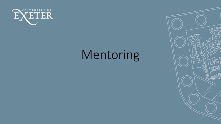 mentoring