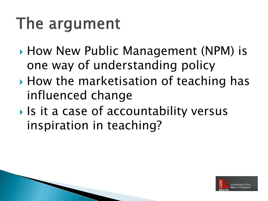 how new public management