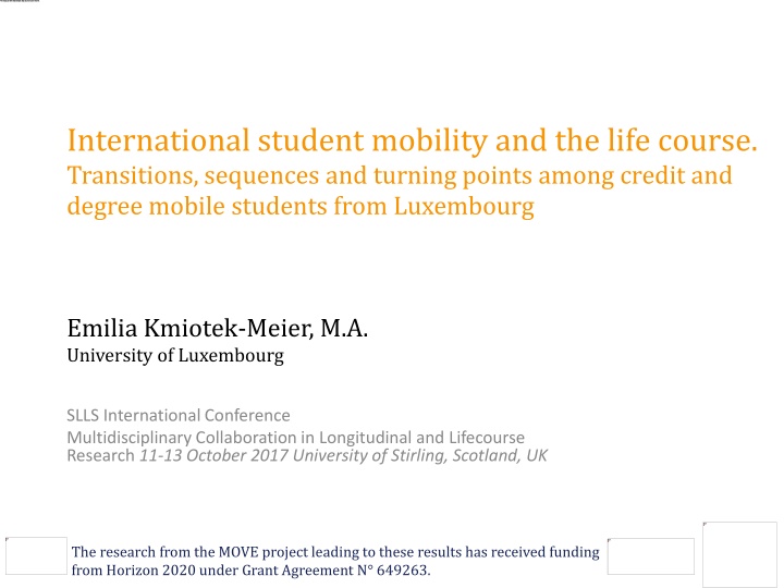 international student mobility and the life