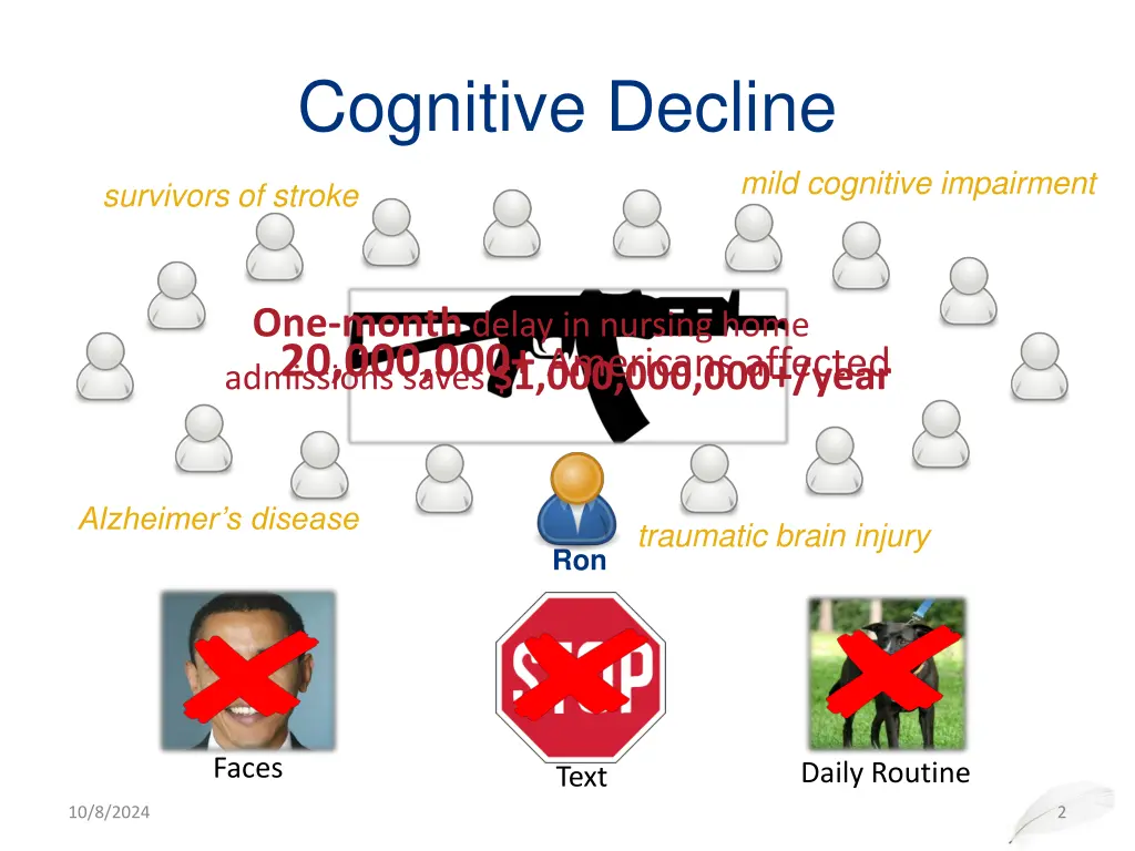 cognitive decline