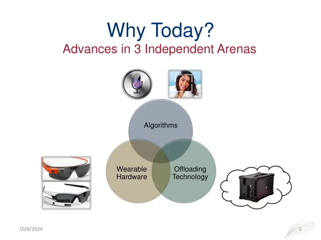 why today advances in 3 independent arenas